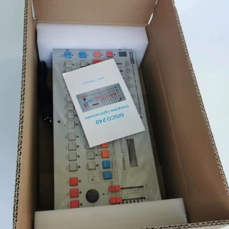 DMX512 Stage Lighting Controller Console