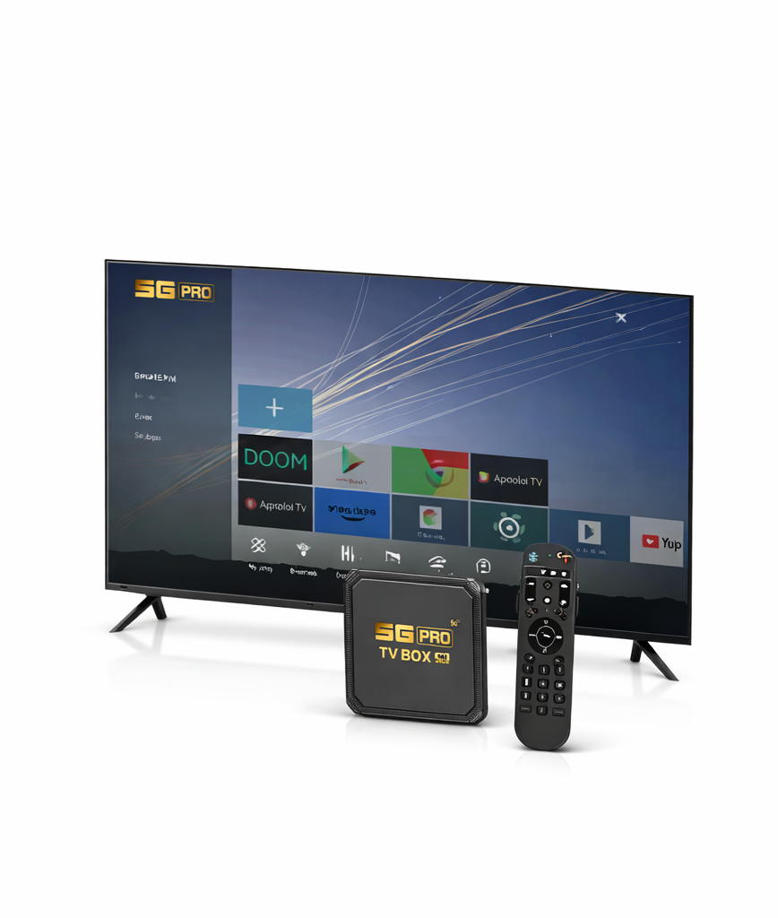 5G PRO TV Box - 20K UHD | 512GB | 1TB | Android TV