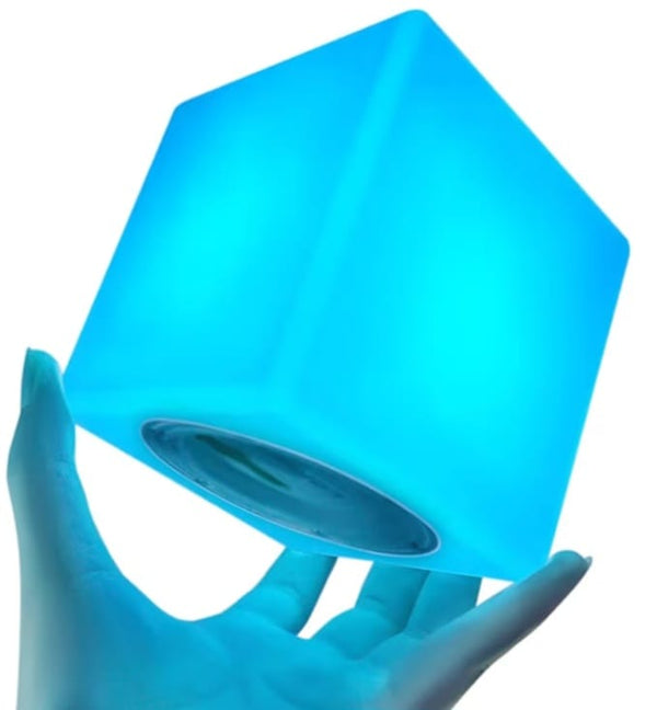 15CM RGB LED Cube Night Light