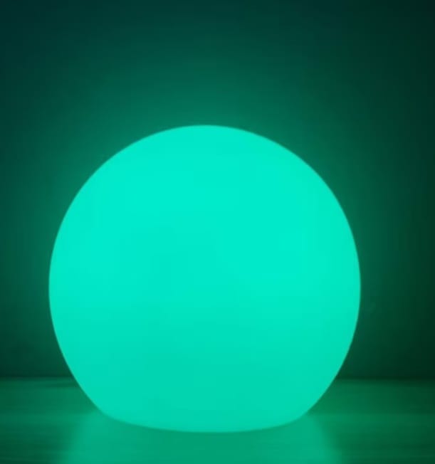 RGB Floating Pool Ball Light