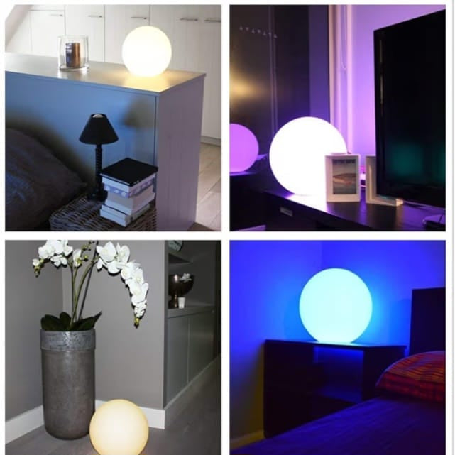 RGB Floating Pool Ball Light
