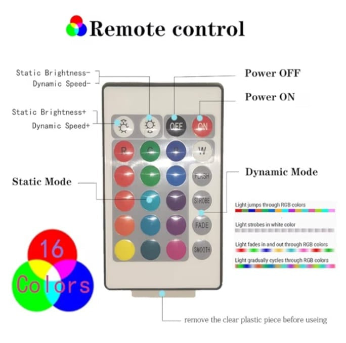 RGB Floating Pool Ball Light