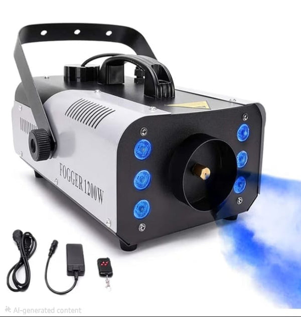 1200W RGB LED Fog Smoke Machine