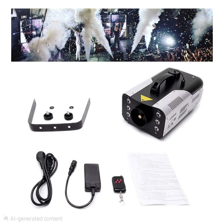 1200W RGB LED Fog Smoke Machine