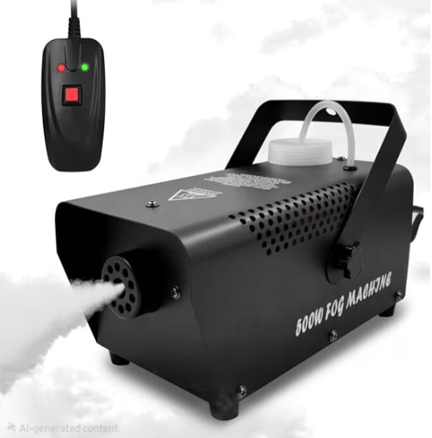 600W Automatic Fog Smoke Machine