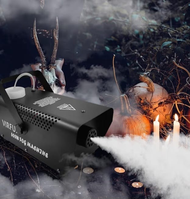 600W Automatic Fog Smoke Machine