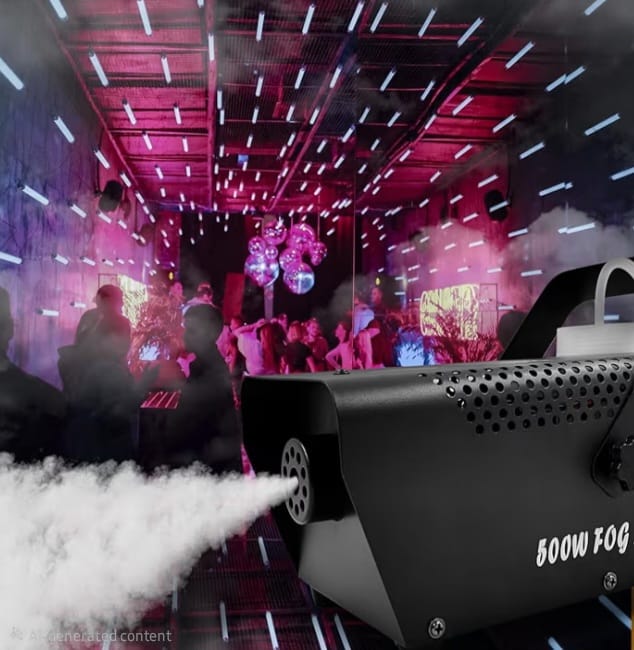 600W Automatic Fog Smoke Machine