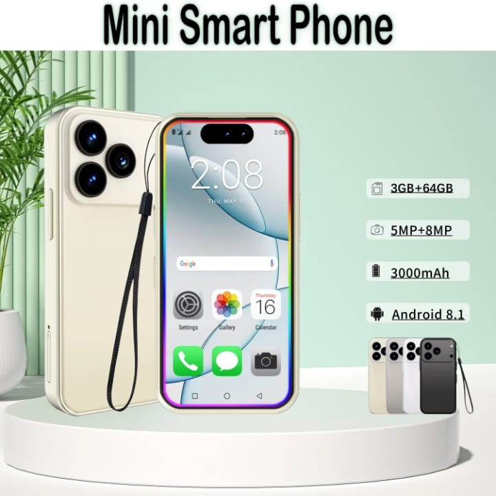 4.5" Mini Android Smartphone 512GB