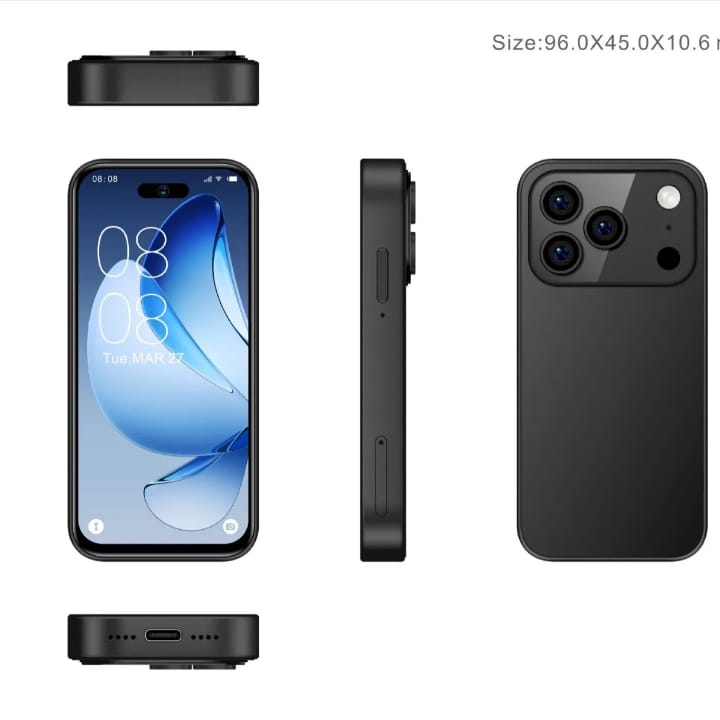 4.5" Mini Android Smartphone 512GB