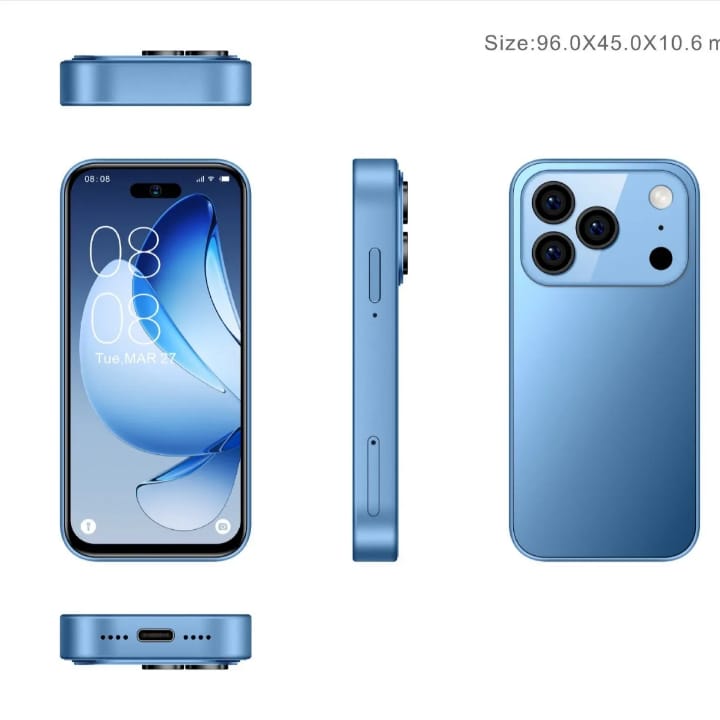 4.5" Mini Android Smartphone 512GB