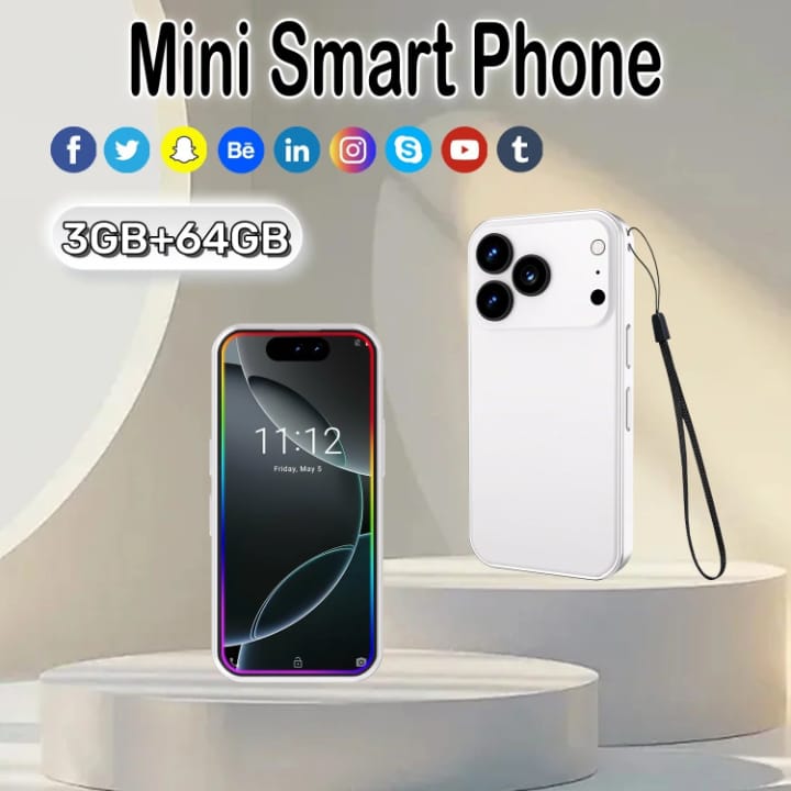 4.5" Mini Android Smartphone 512GB