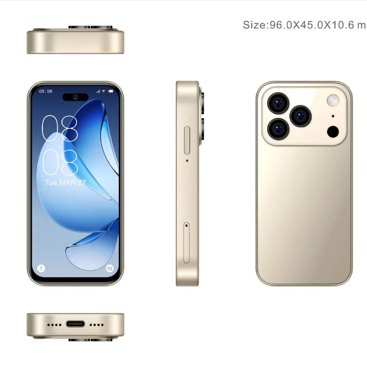 4.5" Mini Android Smartphone 512GB