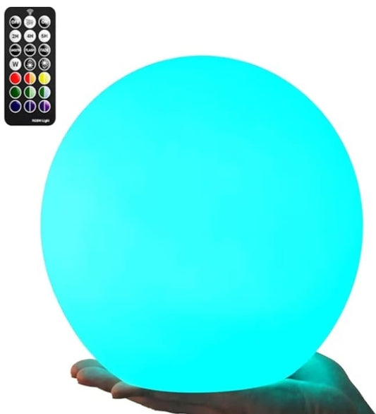10-Inch RGB LED Ball Light