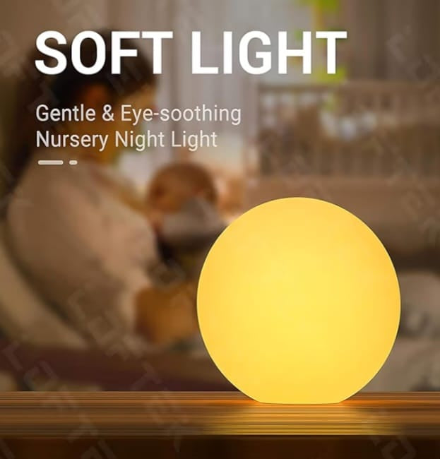 10-Inch RGB LED Ball Light