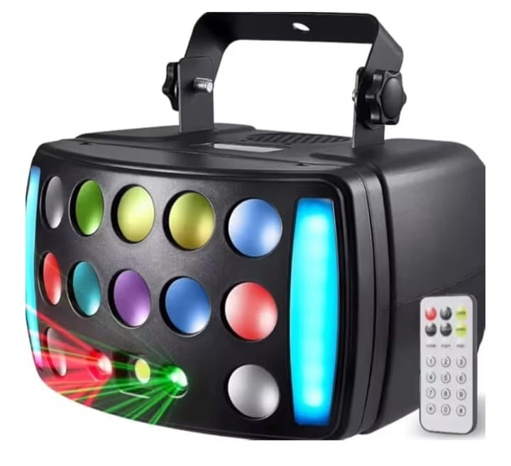 4-in-1 RGBW DJ Stage Party Light