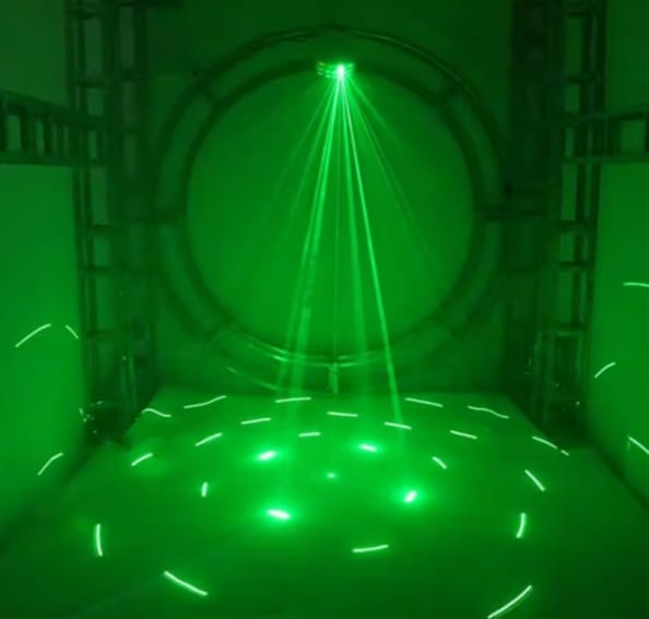 4-in-1 RGBW DJ Stage Party Light