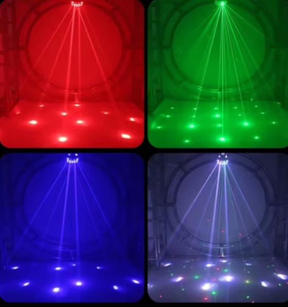 4-in-1 RGBW DJ Stage Party Light