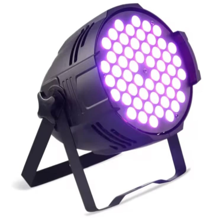 54 LED UV Stage PAR Light