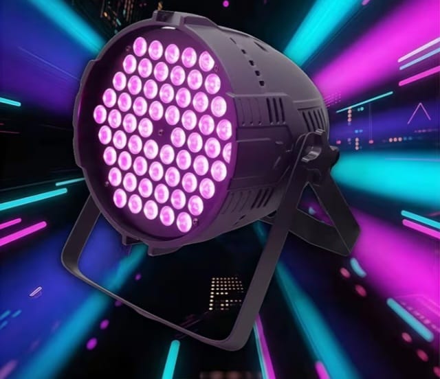54 LED UV Stage PAR Light
