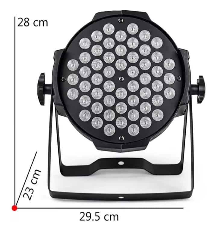 54 LED UV Stage PAR Light