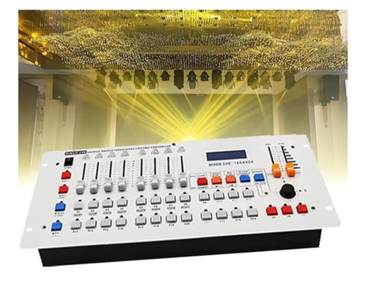 DMX512 Stage Lighting Controller Console