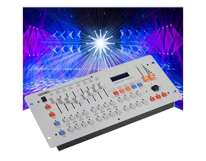 DMX512 Stage Lighting Controller Console