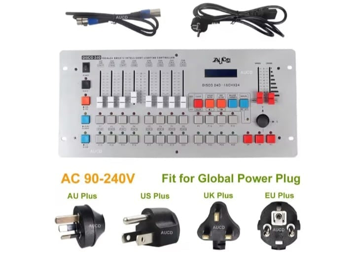 DMX512 Stage Lighting Controller Console