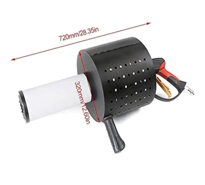 RGB LED CO2 Confetti Cannon Gun