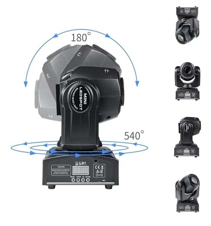 30W LED Moving Head DJ Stage Light
