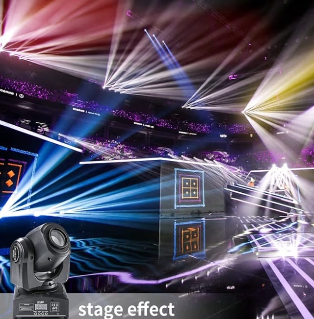 30W LED Moving Head DJ Stage Light