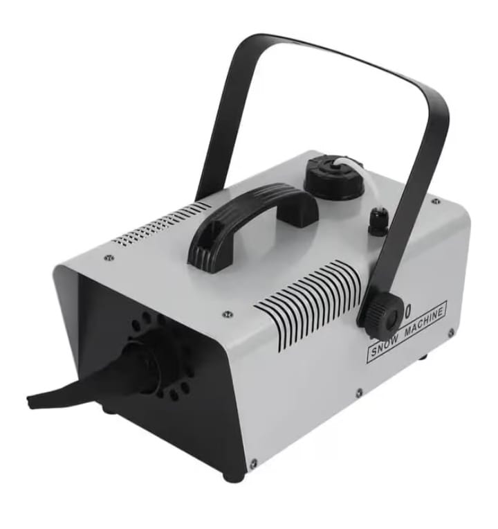 1200W Artificial Snow Machine with Remote