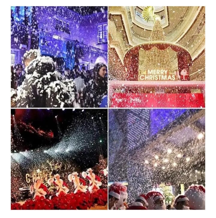 1200W Artificial Snow Machine with Remote