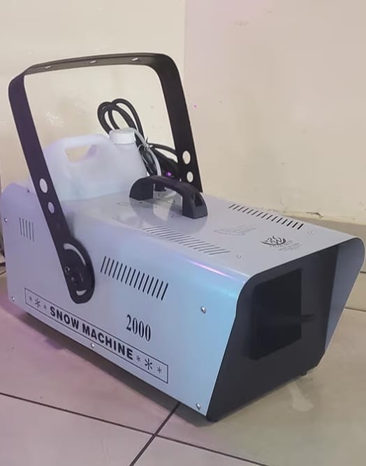 2000W Artificial Snow Machine