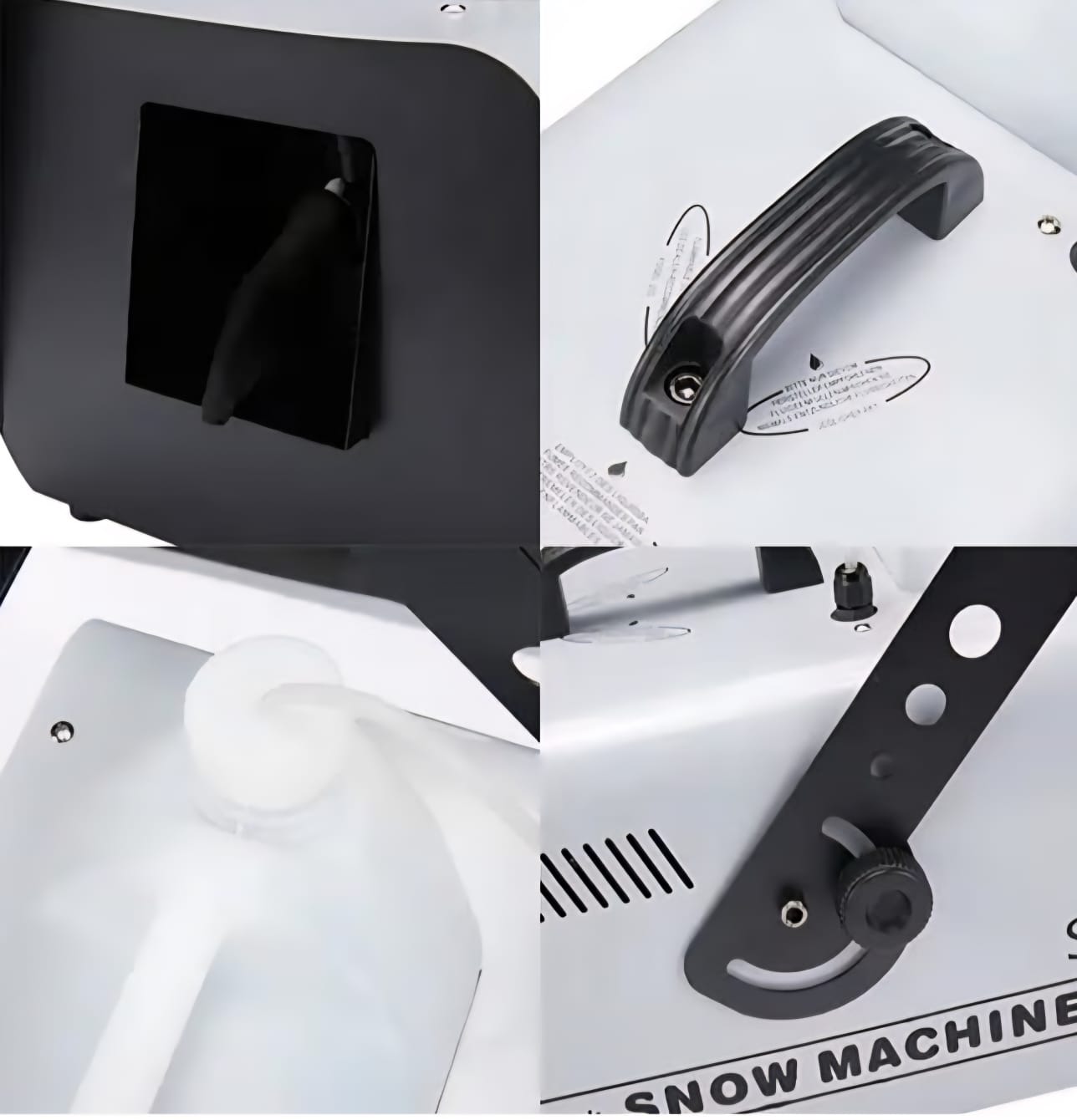 2000W Artificial Snow Machine
