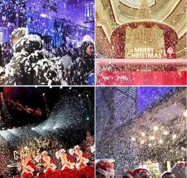 2000W Artificial Snow Machine