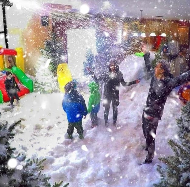 2000W Artificial Snow Machine
