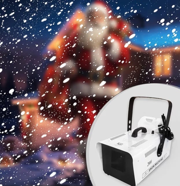 2000W Artificial Snow Machine