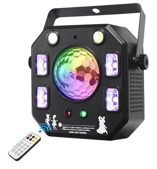 4-in-1 LED DJ Party Stage Light