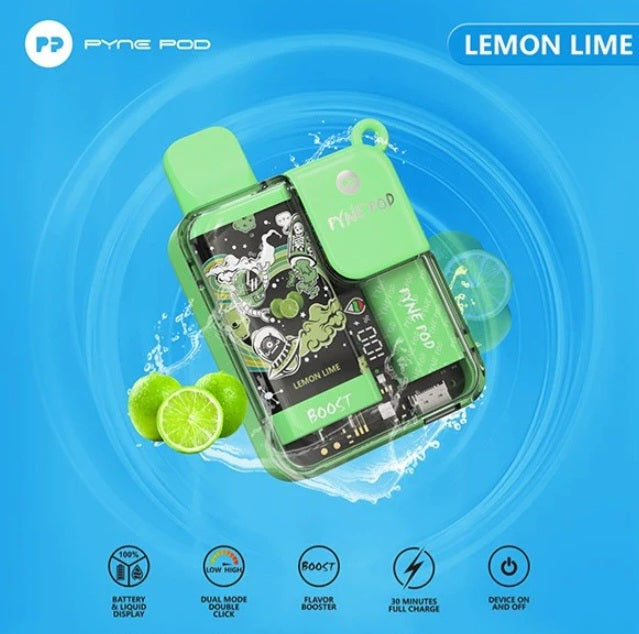 Pyne Pod 8500 Disposable Vape – Premium Vaping Experience in Dubai