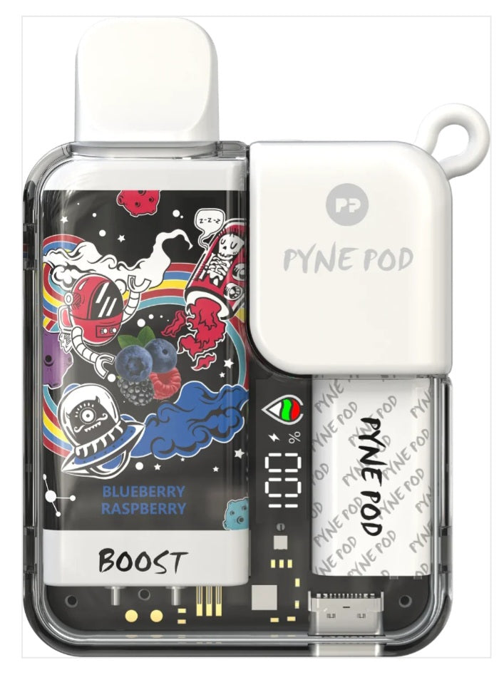 Pyne Pod 8500 Disposable Vape – Premium Vaping Experience in Dubai
