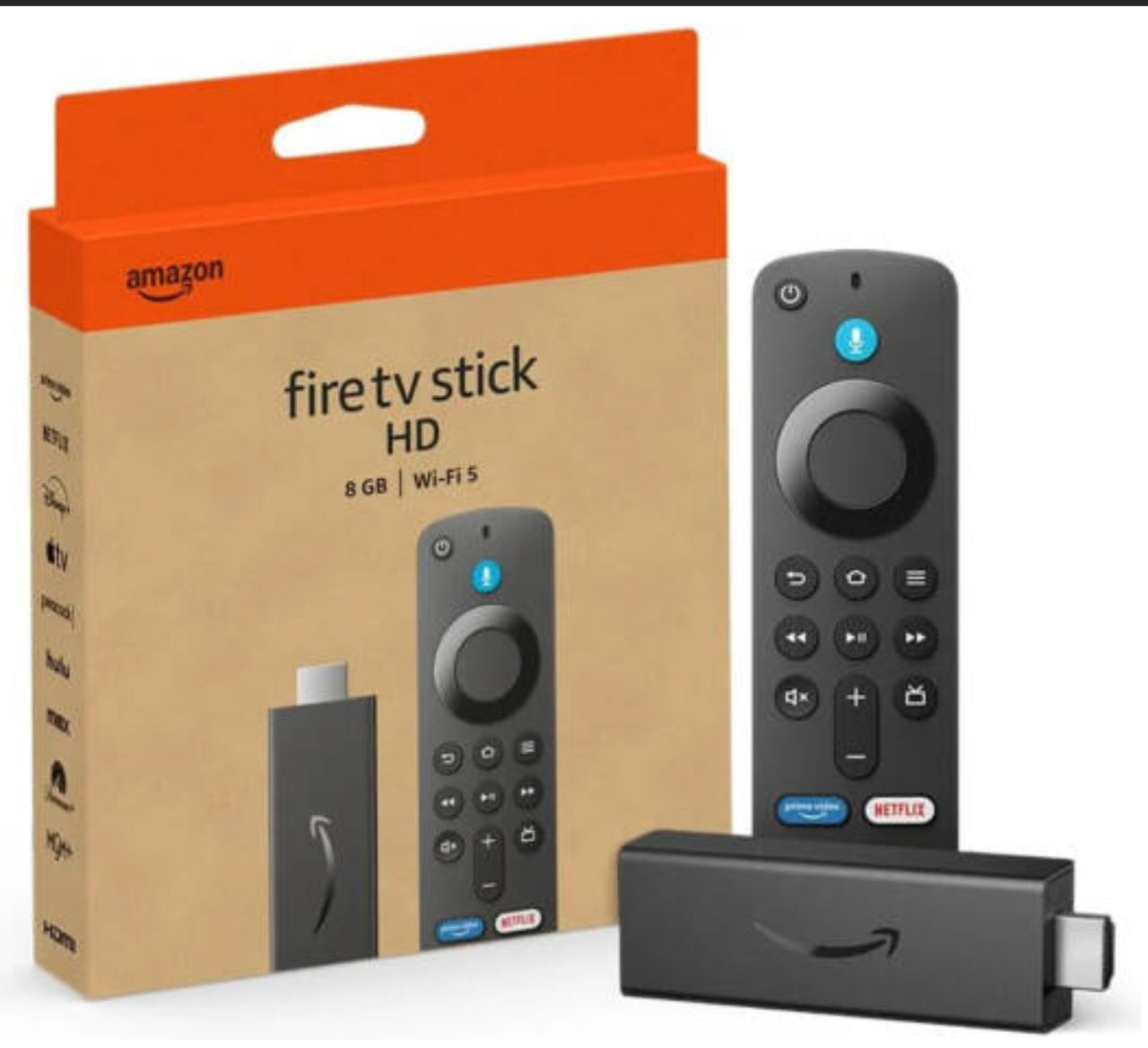 Amazon Fire TV Stick HD - 8GB | Wi-Fi 5 | Alexa Voice Remote | Smart Home Control