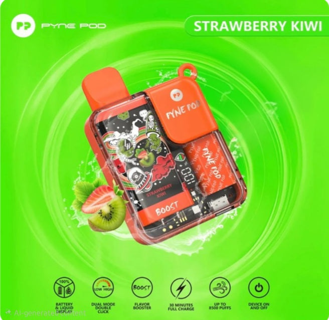 Pyne Pod 8500 Disposable Vape – Premium Vaping Experience in Dubai