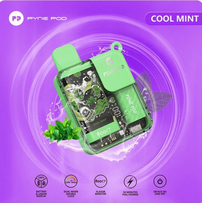 Pyne Pod 8500 Disposable Vape – Premium Vaping Experience in Dubai
