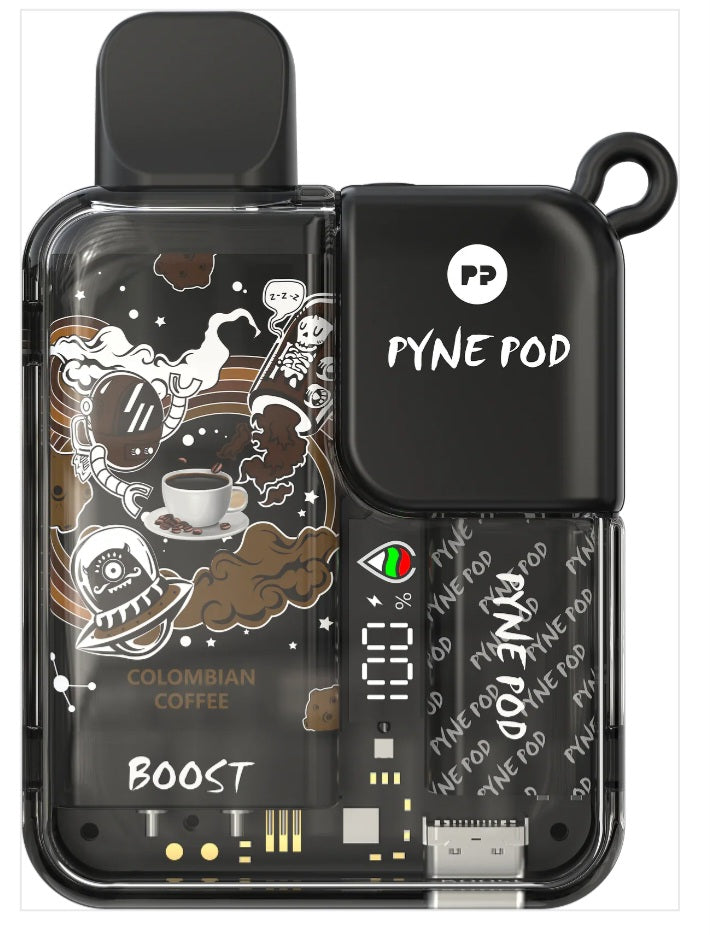 Pyne Pod 8500 Disposable Vape – Premium Vaping Experience in Dubai