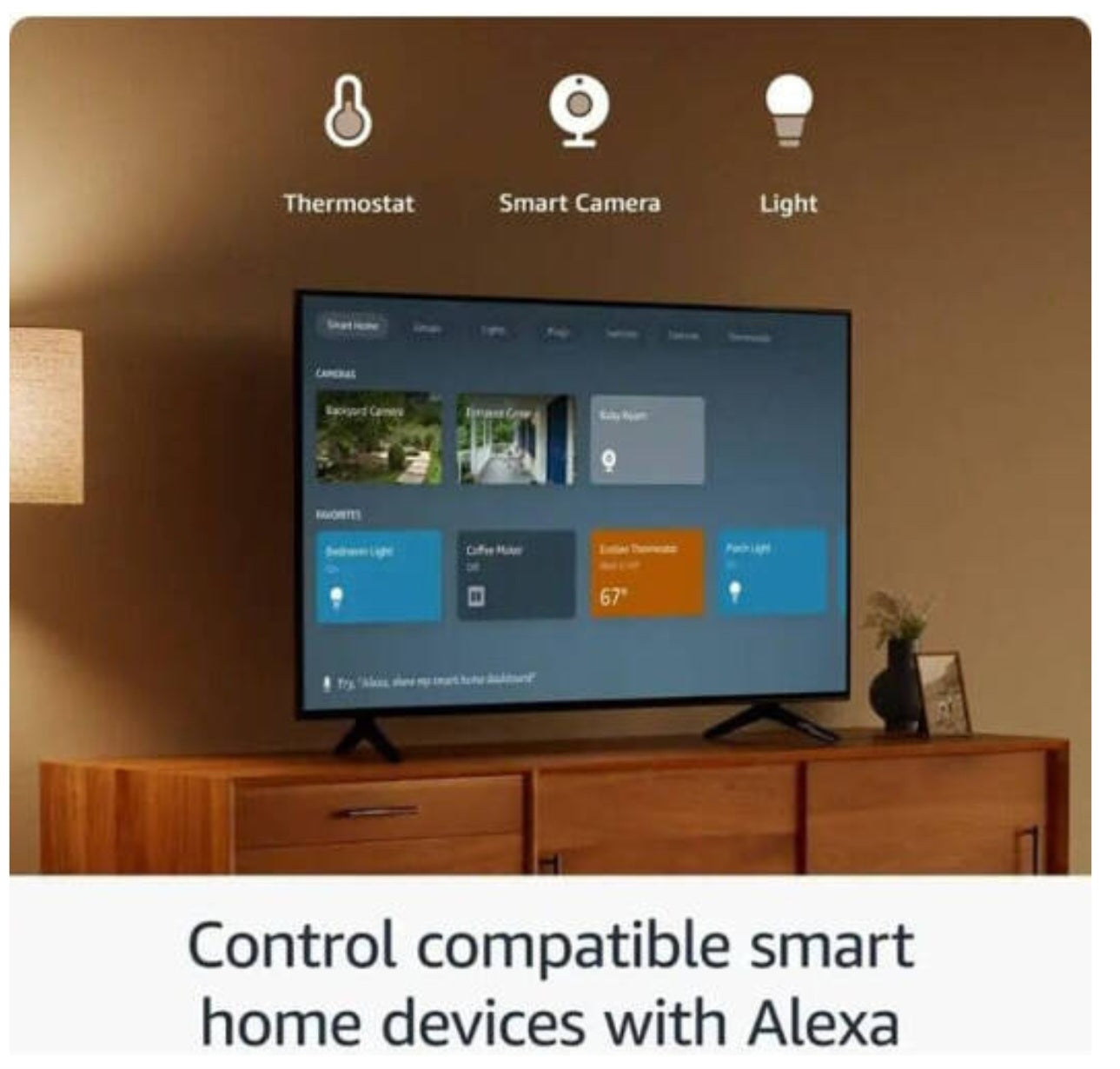 Amazon Fire TV Stick HD - 8GB | Wi-Fi 5 | Alexa Voice Remote | Smart Home Control