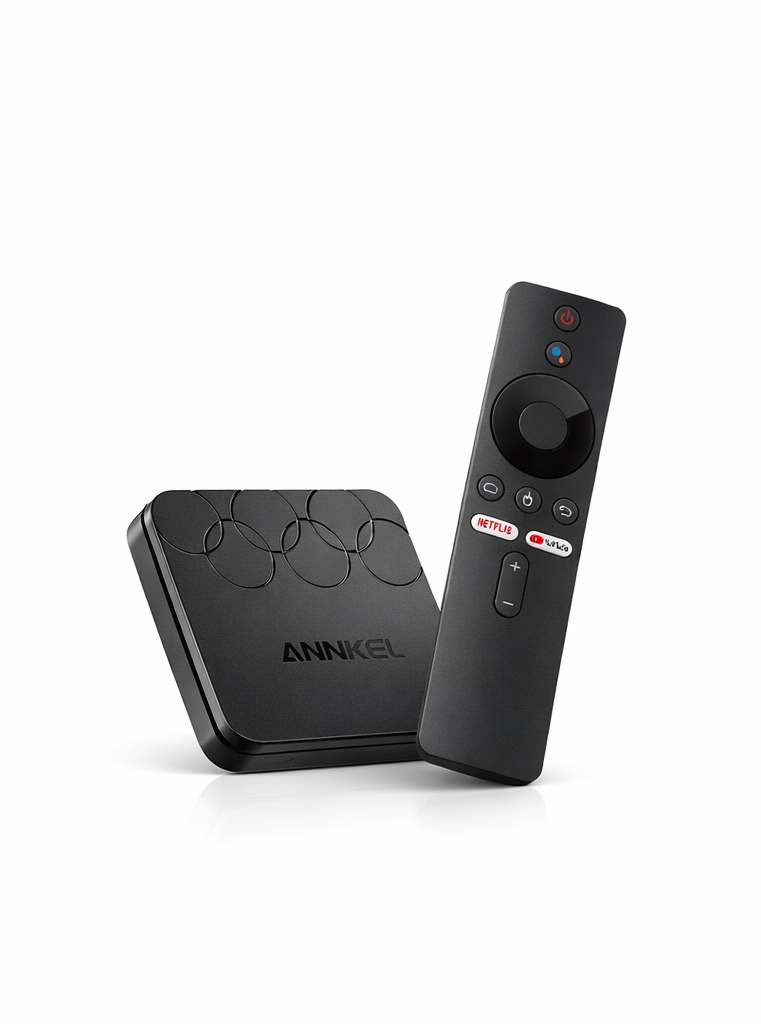 ANNKEL OLYMPIC Android TV Box - 8K | Google TV and Voice Control