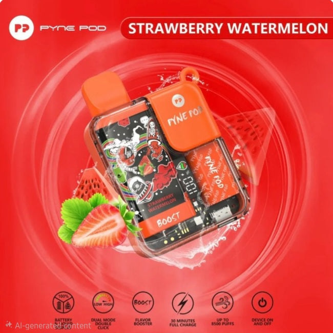 Pyne Pod 8500 Disposable Vape – Premium Vaping Experience in Dubai