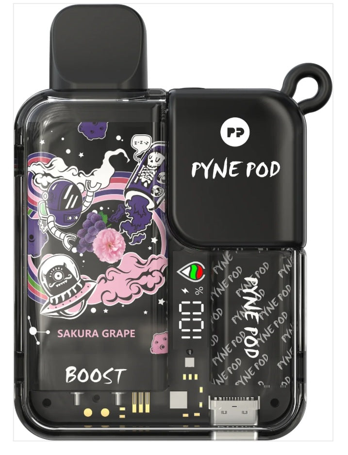 Pyne Pod 8500 Disposable Vape – Premium Vaping Experience in Dubai