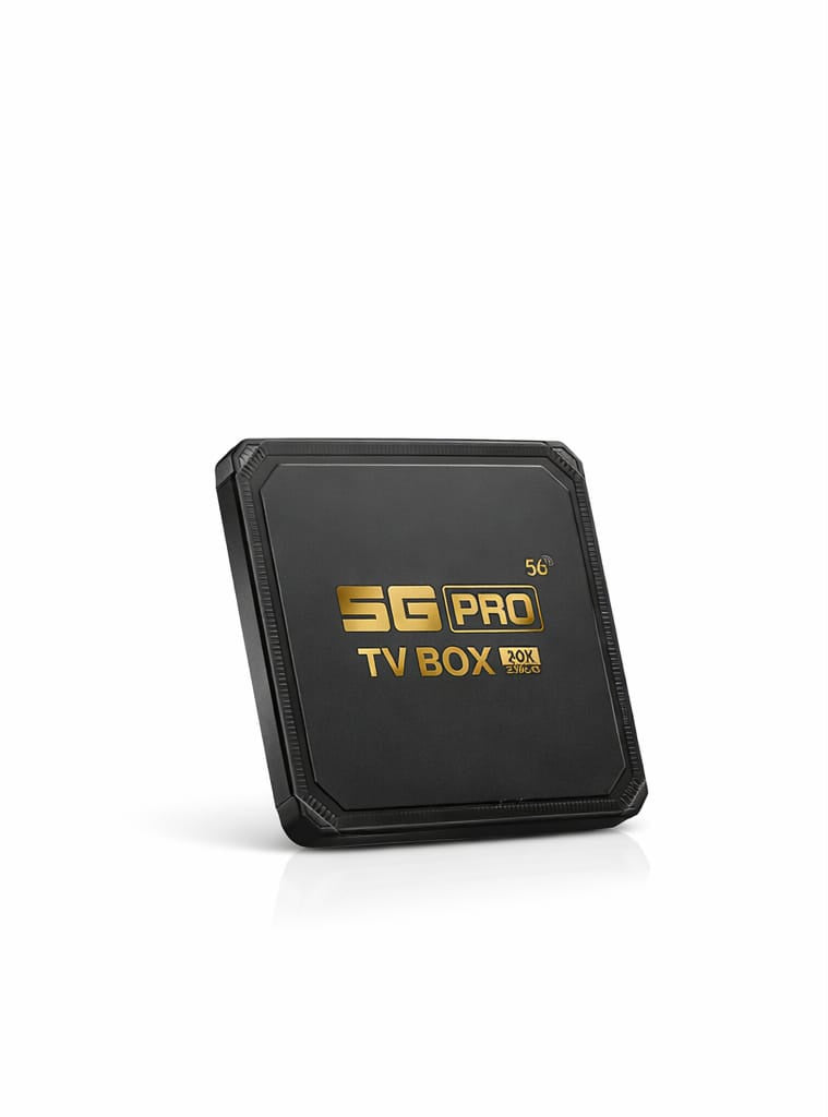 5G PRO TV Box - 20K UHD | 512GB | 1TB | Android TV