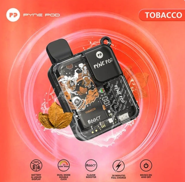 Pyne Pod 8500 Disposable Vape – Premium Vaping Experience in Dubai